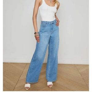L’AGENCE Alicent Wide‎ Leg jeans